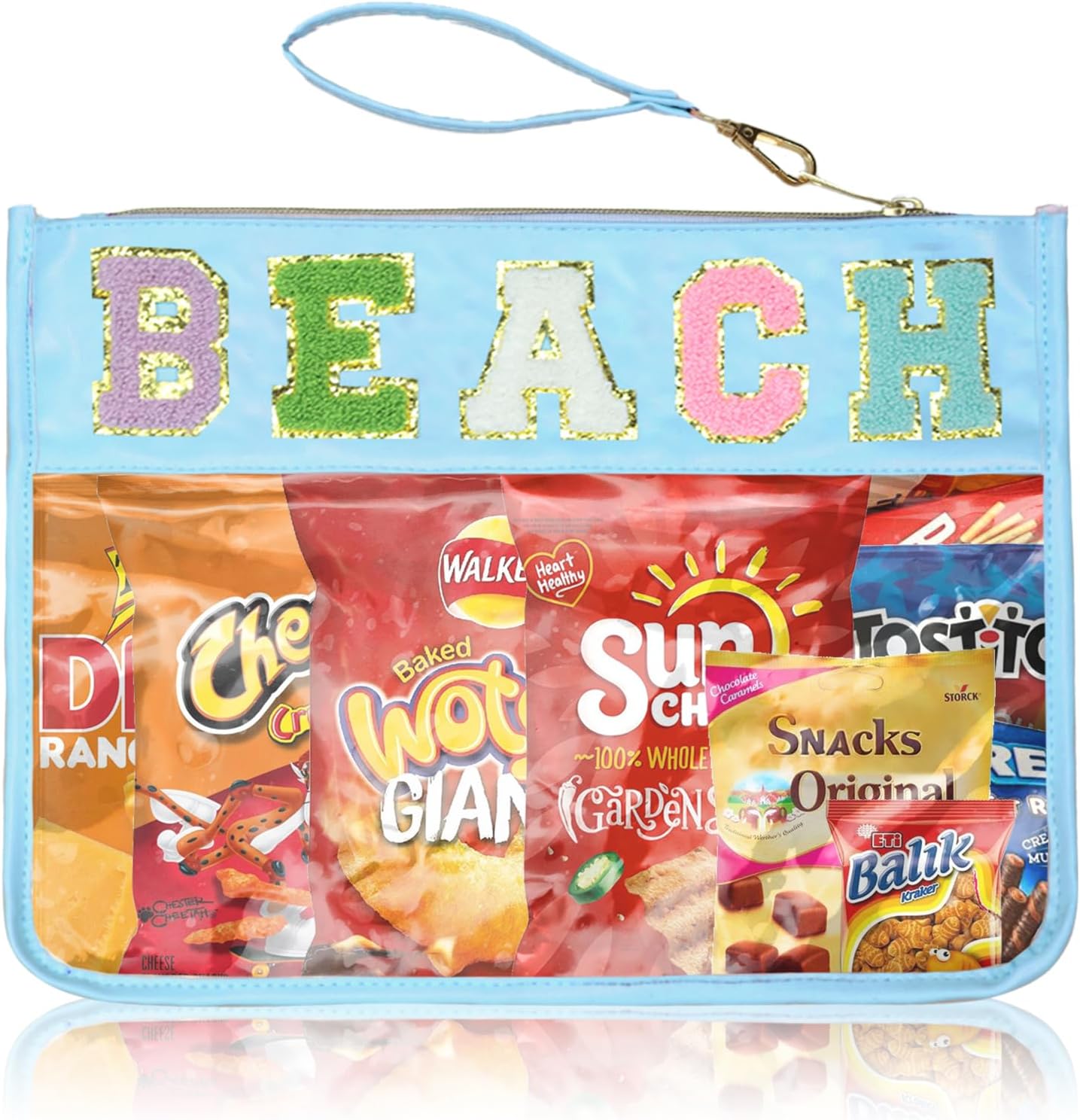Snack Bags Pouch Travel Makeup Bag Chenille Letter Bags for Zipper Pouch Clear Cosmetic Bag Tote Bag Makeup Travel Bag for Women Snack Bags Pouch Travel Makeup Bag Chenille Letter Bags for Zipper Pouch Clear Cosmetic Bag Tote Bag Makeup Travel Bag for Women