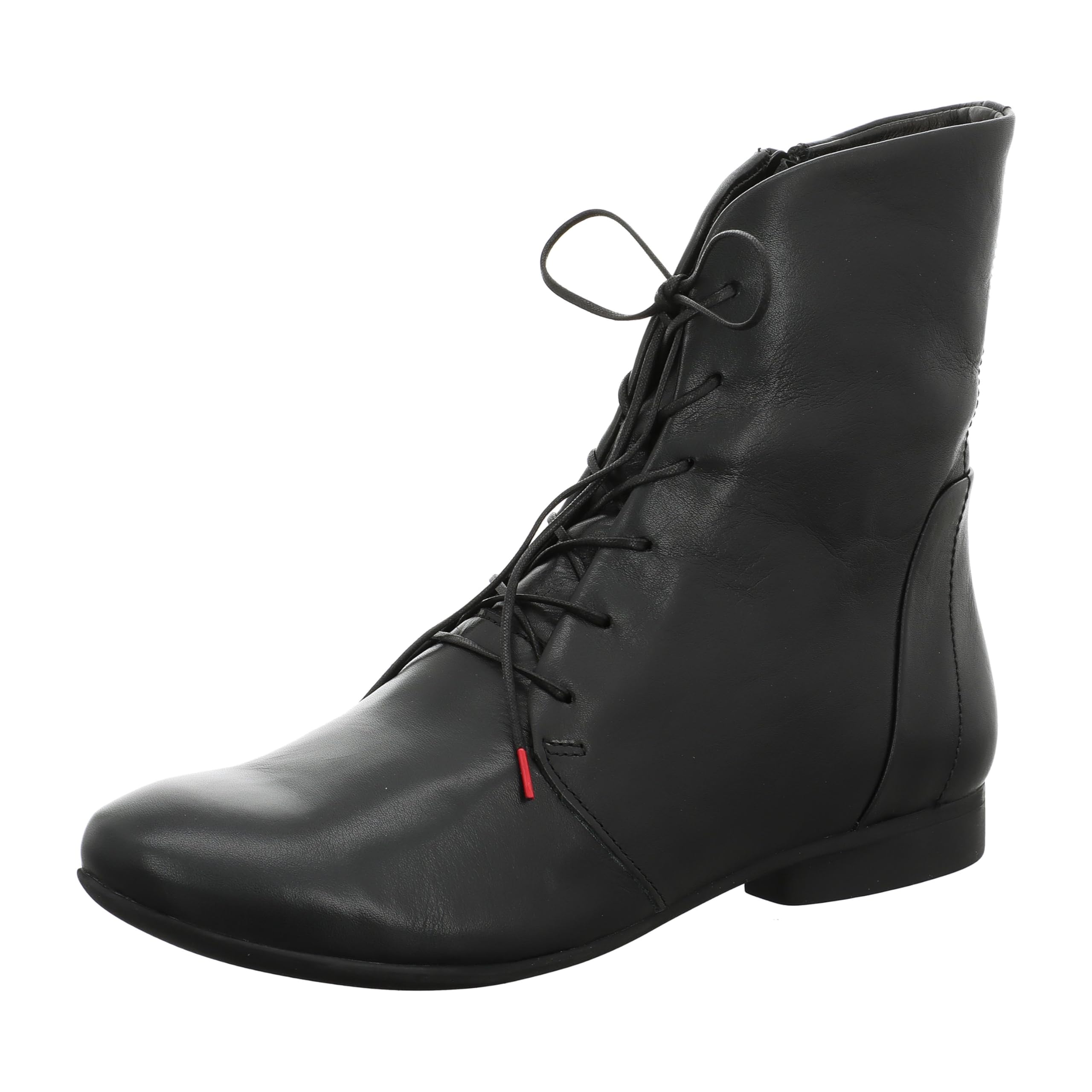 Think! Women's Guad2 Chrome Free Tanned Lightly Lined Ankle Boots, 0020 Black Estate, 5 UK