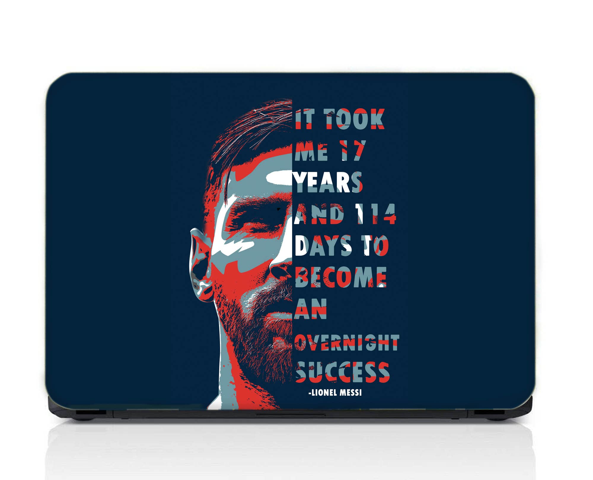 Good Hope Laptop Skin Messi Quote Vinyl, No Bubble, Multicolor 11.6"- 15.6" inch Laptop (B09J2D2P3M) Amazon Price History, Amazon Price Tracker