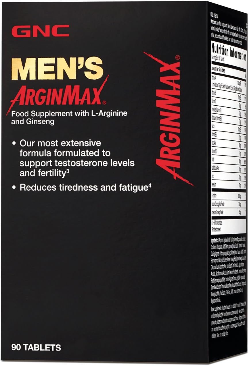 GNC Mens ArginMax