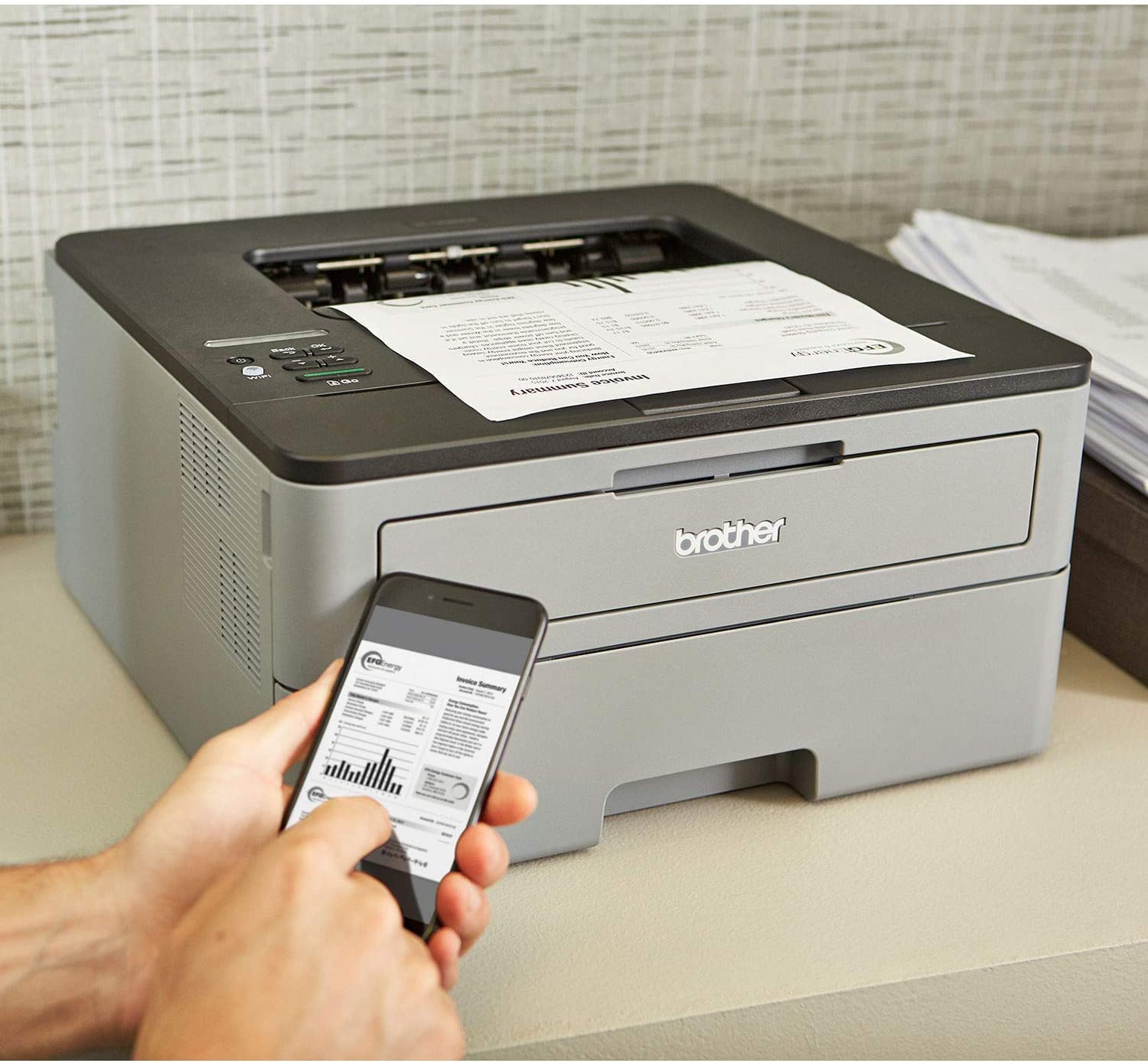 brother HL-L2350DW レーザープリンター Amazon.co.jp: Brother コンパクトモノクロレーザープリンター HL