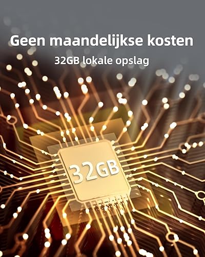 Miniatura 6 de Noorio Sistema de alarma para seguridad del hogar con cámara B200 1080P8GB x4, Smart Hub x1