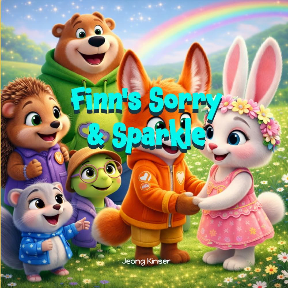 Finn's Sorry & Sparkle: Apologizing and Forgiveness: Saying Sorry & Forgiveness (Social Emotional Learning with Shimmer Meadow Friends)