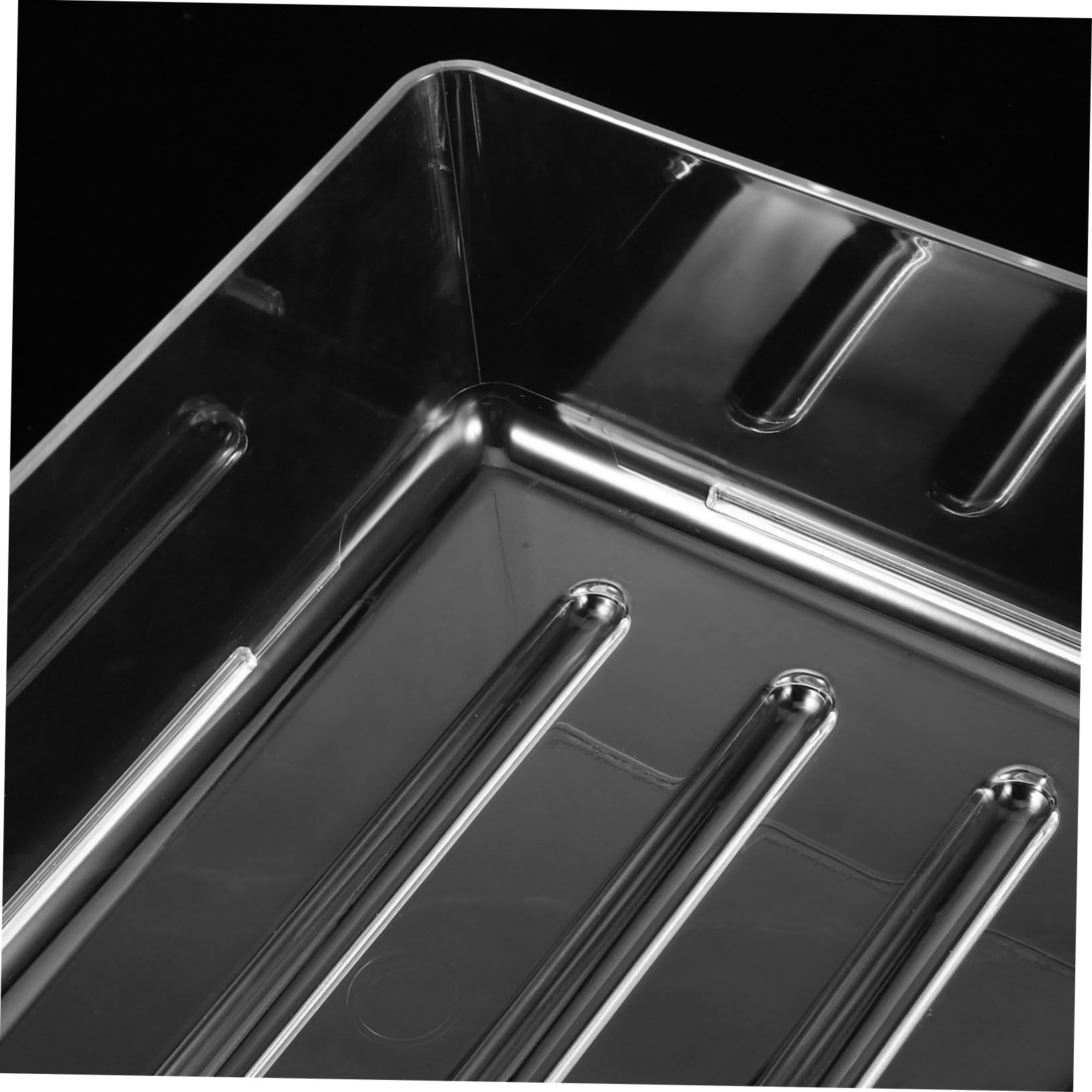 SEWACC Stackable Paper Tray Organizer Desk Document Holder for Files Stylish Office Storage for Papers Magazines and More