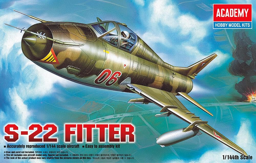 ACADEMY SU-22 Fitter