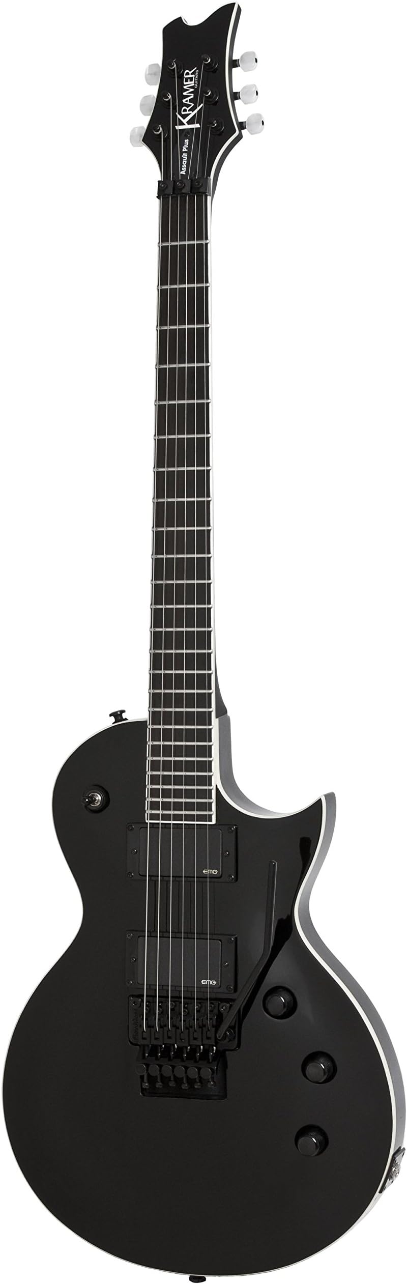 Kramer Assault 220 plus Guitar Electric Guitar, Black