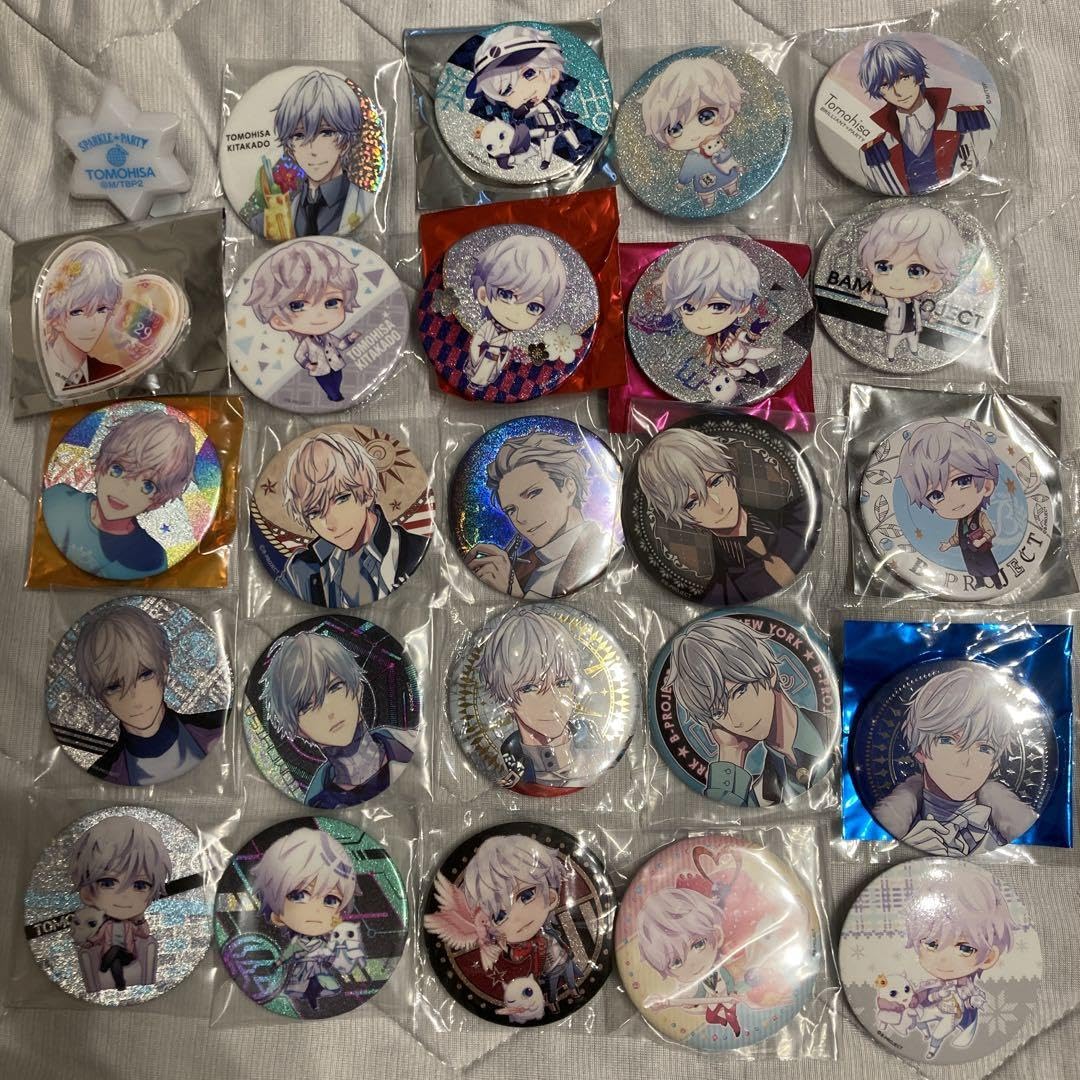 北門 ビズログ 特典缶バッジ 33点セット Amazon.co.jp: B-PROJECT Bプロ 北門倫毘沙 缶バッジ 25点セット