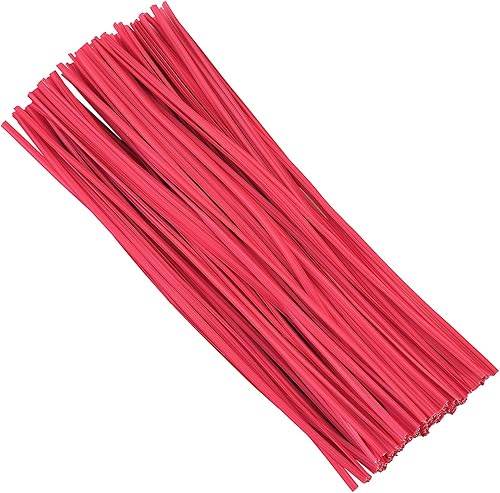 Miniatura 4 de Tangyinrd 300 lazos de plástico amarillo de 5 pulgadas, bridas para cables, para bolsos, herramientas de jardinería