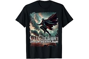 Cu Chulainn Celtic Mythology Muscle Shirt