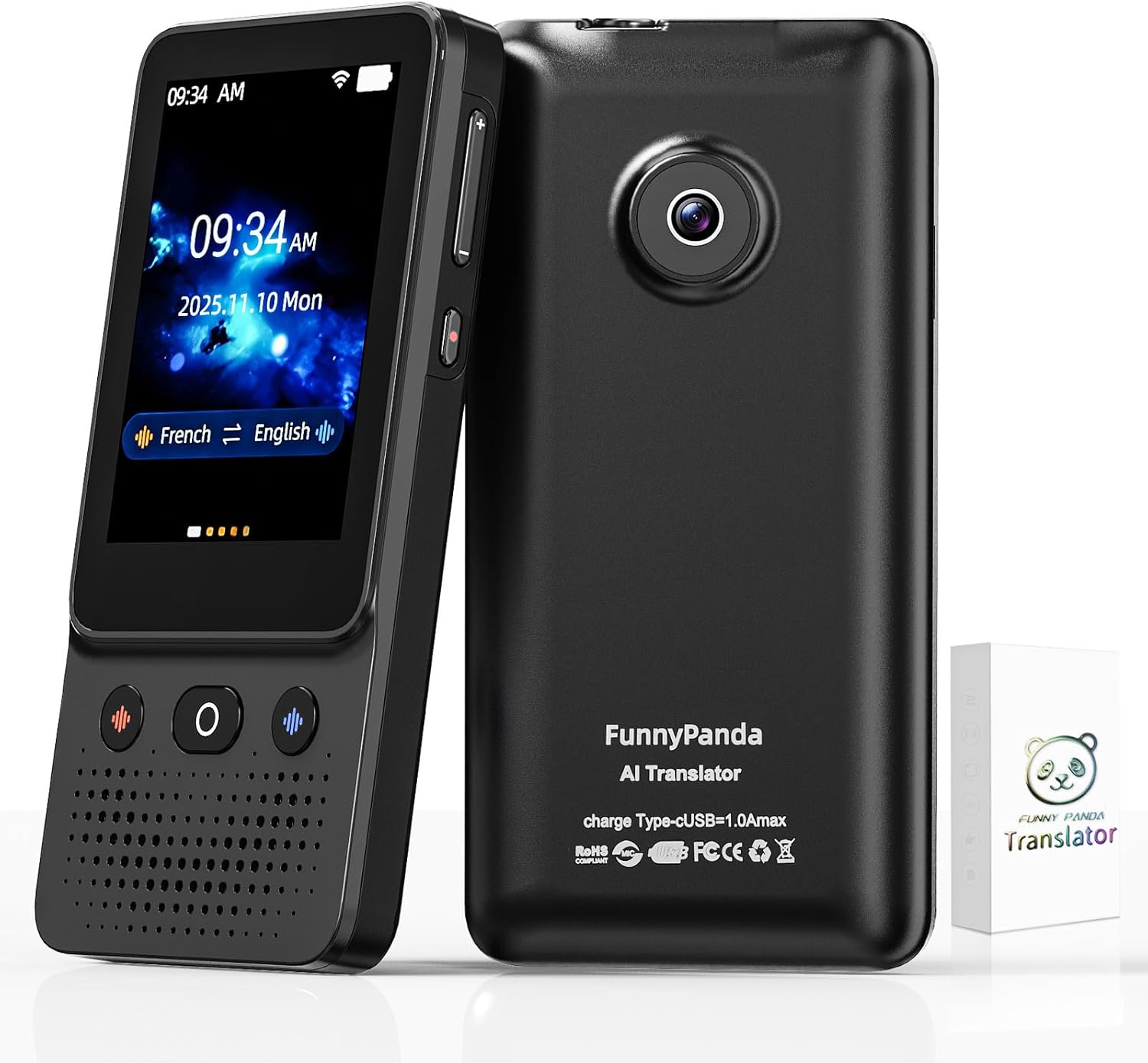 Language Translator Device