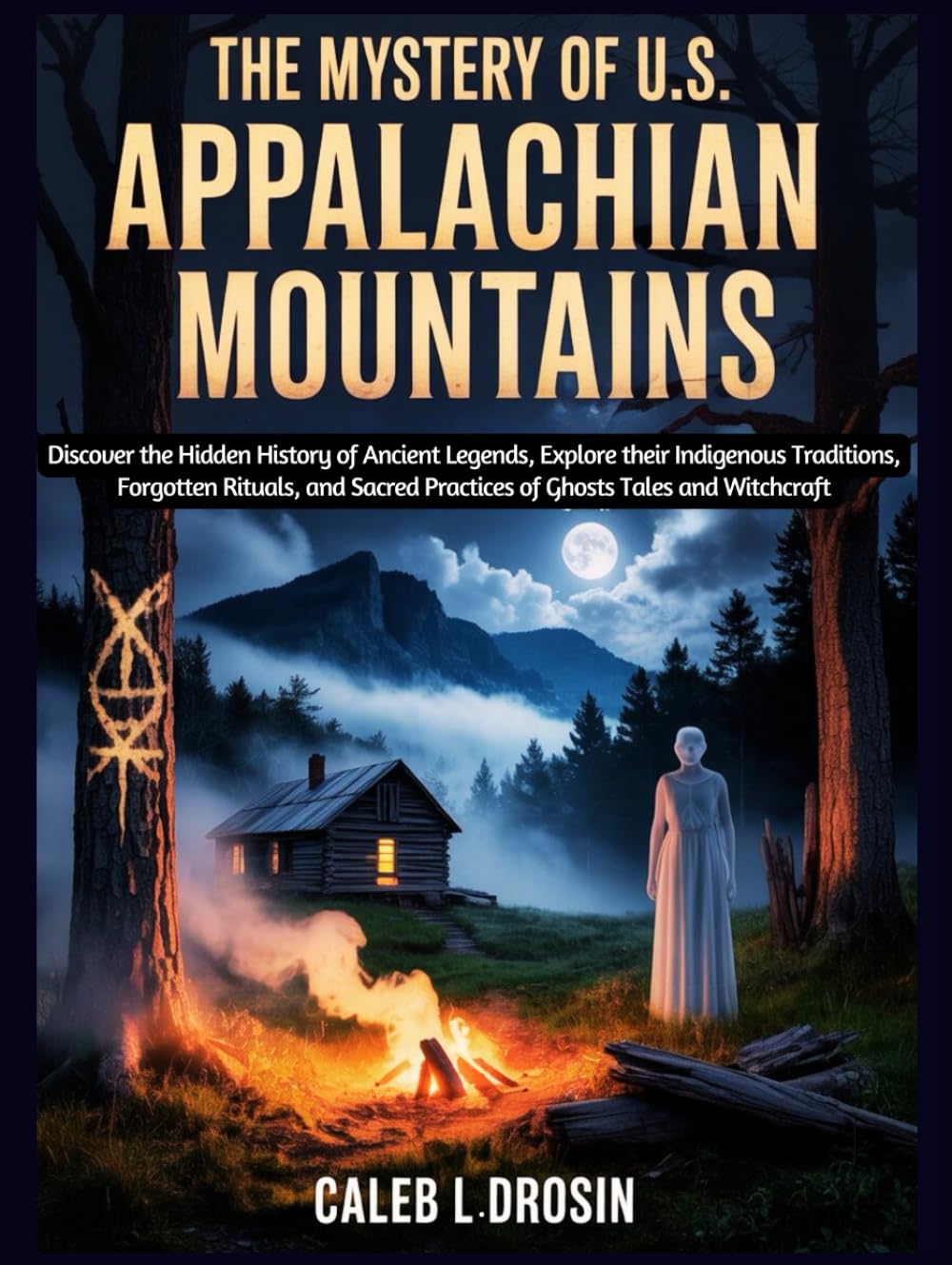 The Mystery of U.S. Appalachian Mountains: Discover the Hidden History of Ancient Legends, Explore their Indigenous Traditions, Forgotten Rituals, and Sacred Practices of Ghosts Tales and Witchcraft