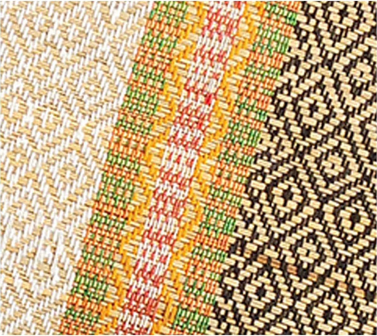 Montelal Store Madurkathi River Grass Handcrafted 3 Pockets Wall Hanging Magazine Letter Holder (Black)