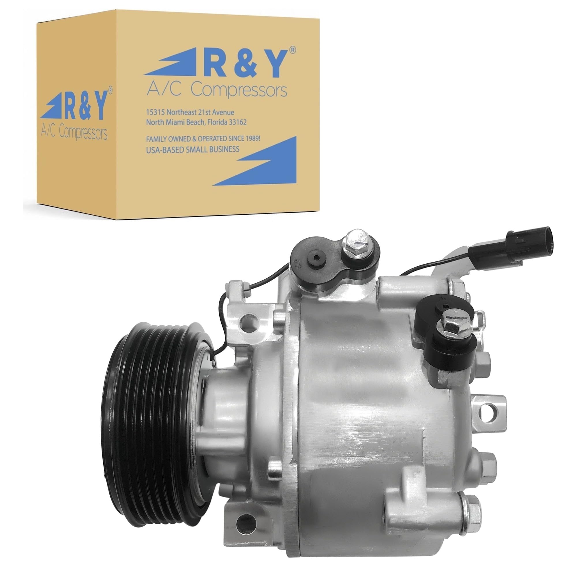 Amazon.com: RYC New Automotive Air Conditioning Compressor and A/C