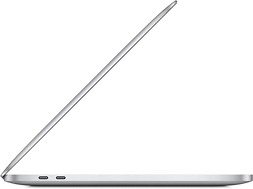 Miniatura 4 de Apple MacBook Pro de finales de 2020 con chip Apple M1 (13 pulgadas, 8 GB de RAM, unidad de estado sólido SDD de 256 GB) Plata (renovado).