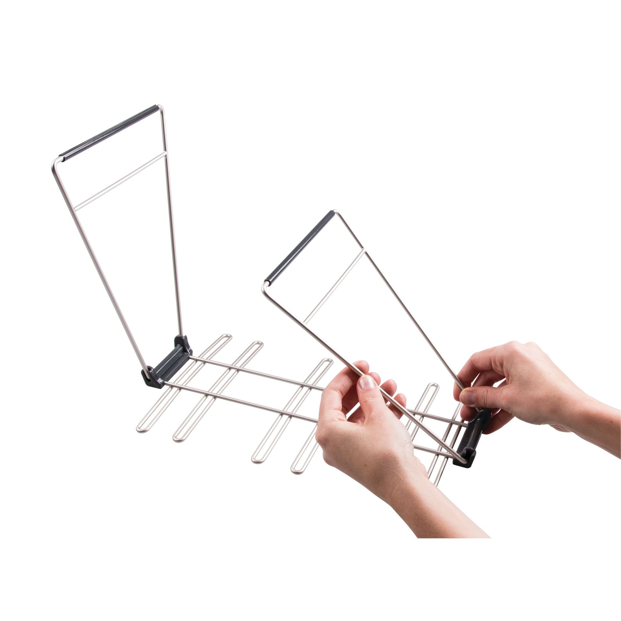 iDesign 57045 InterDesign Classico Free Standing Wine Drying Rack for