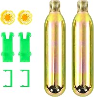 Vista 1 de Cartucho de CO2 de 0.85 oz que recoge el tanque del cartucho del cilindro del kit para el chaleco salvavidas inflable automático/manual