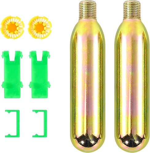 Cartucho de CO2 de 0.85 oz que recoge el tanque del cartucho del cilindro del kit para el chaleco salvavidas inflable automático/manual
