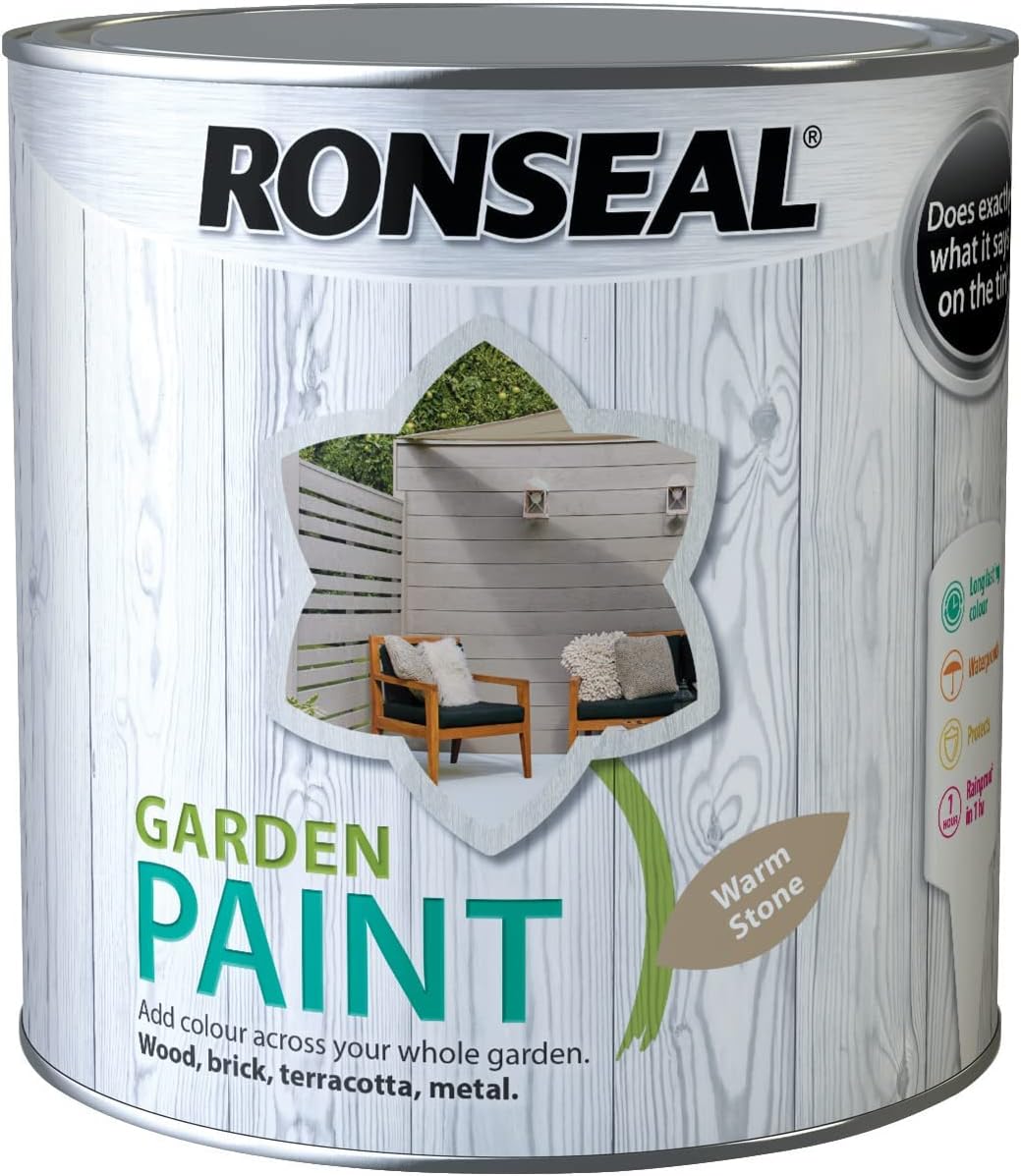 Ronseal Garden Paint 750ml Willow Amazon.co.uk DIY & Tools