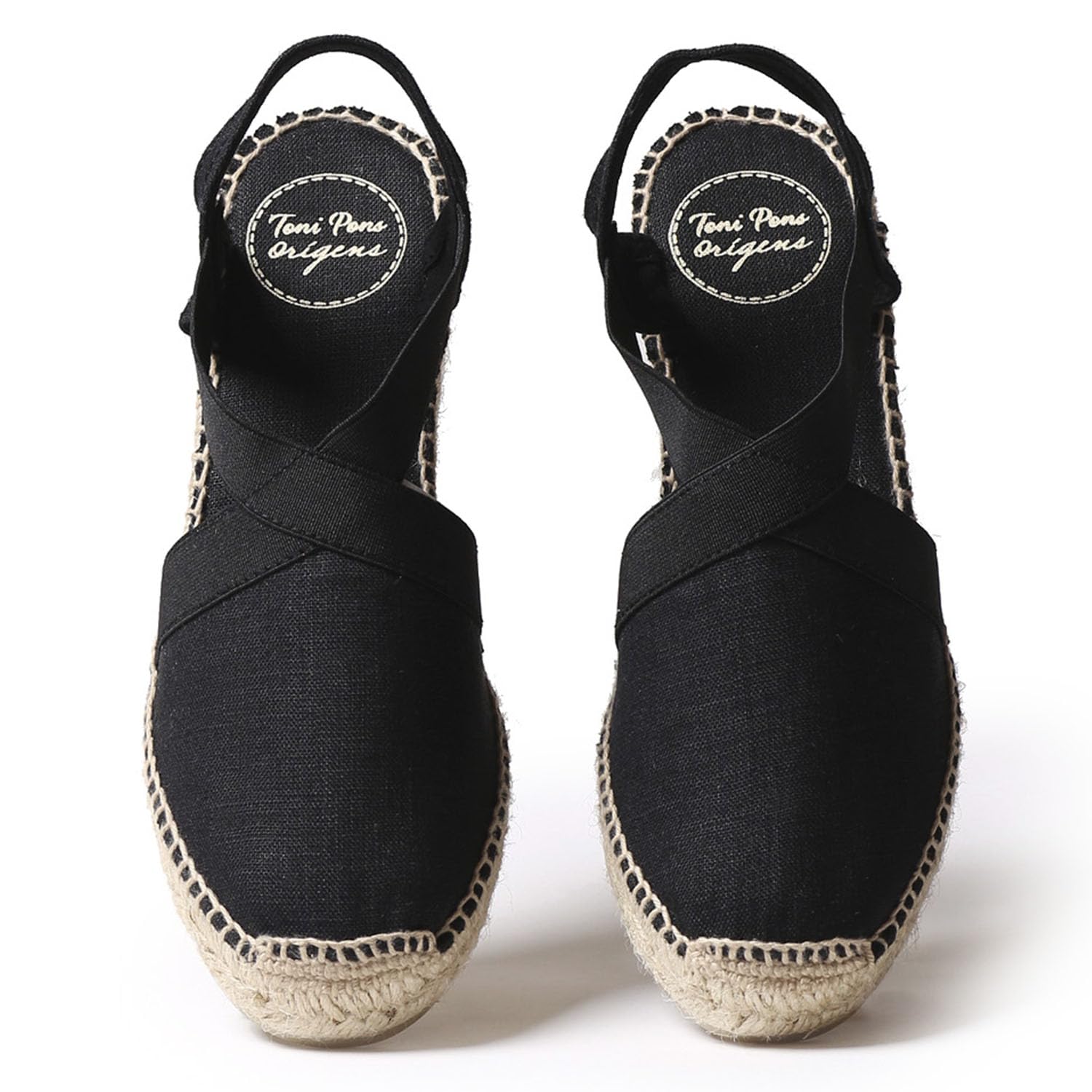 Toni Pons TER - Espadrillas vegane con Zeppa da Donna realizzate in Cotone.
