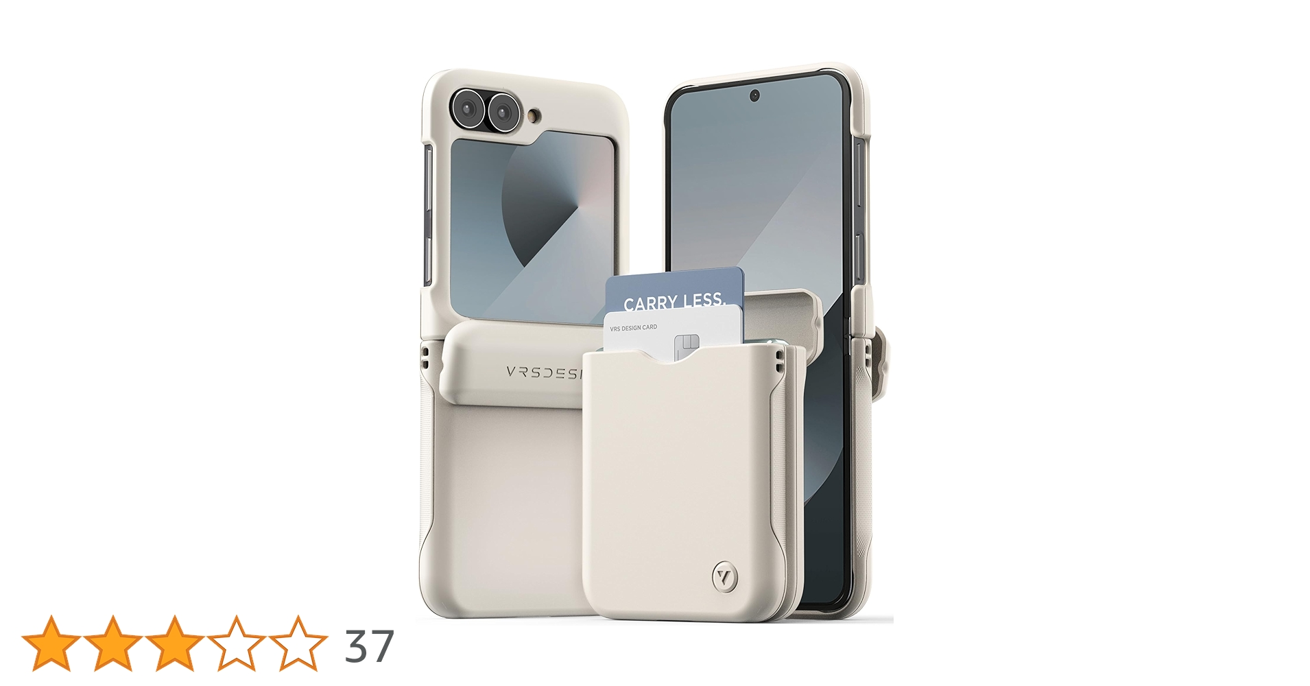 Amazon.co.jp: 【VRS】 Galaxy Z Flip6 対応 ケース 耐衝撃