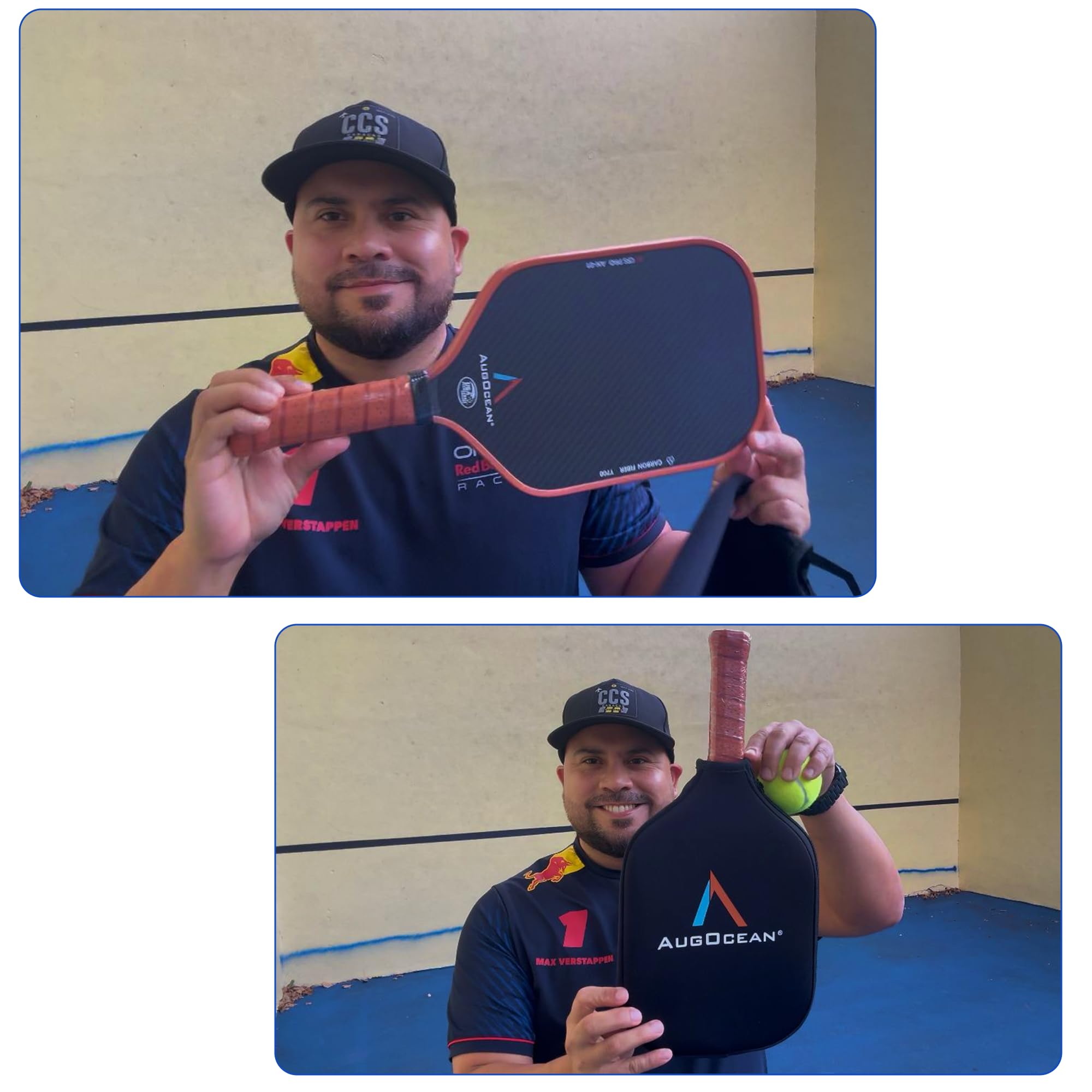 Pickleball-Paddel, 2025 Kohlefaser-Pickleball-Paddel, 3K-Rohkohlefaser-Oberfläche mit hoher Körnung und Spin, T700SC-Schläger mit hoher Leistungskontrolle und Balance, USAPA-genehmigt
