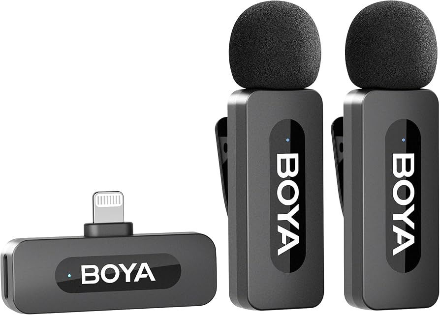 BOYA MIC 2 ワイヤレスマイク BOYAMIC 2