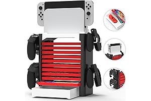 Skywin Game Tower Storage Rack: The Epitome of Gaming Organization