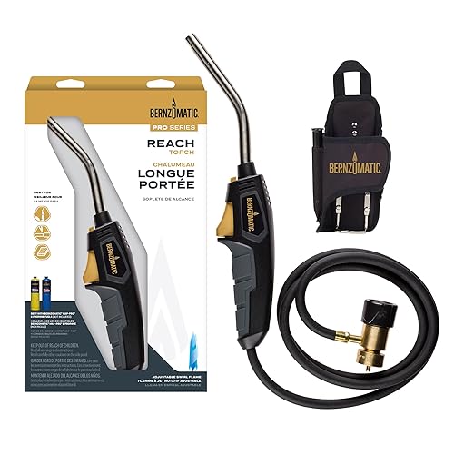 Bernzomatic BZ8250HT Trigger Start Hose Torch