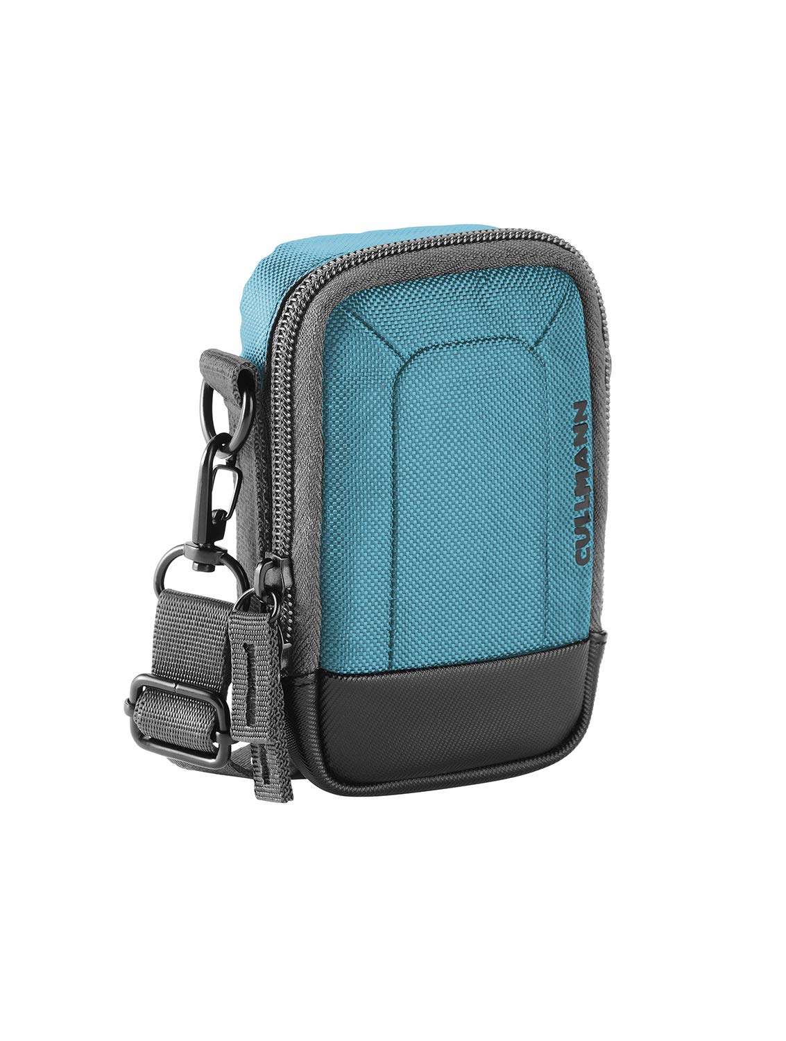 Cullmann96912 BERLIN Compact 180 Kameratasche cyan/grau, 60x105x30mm