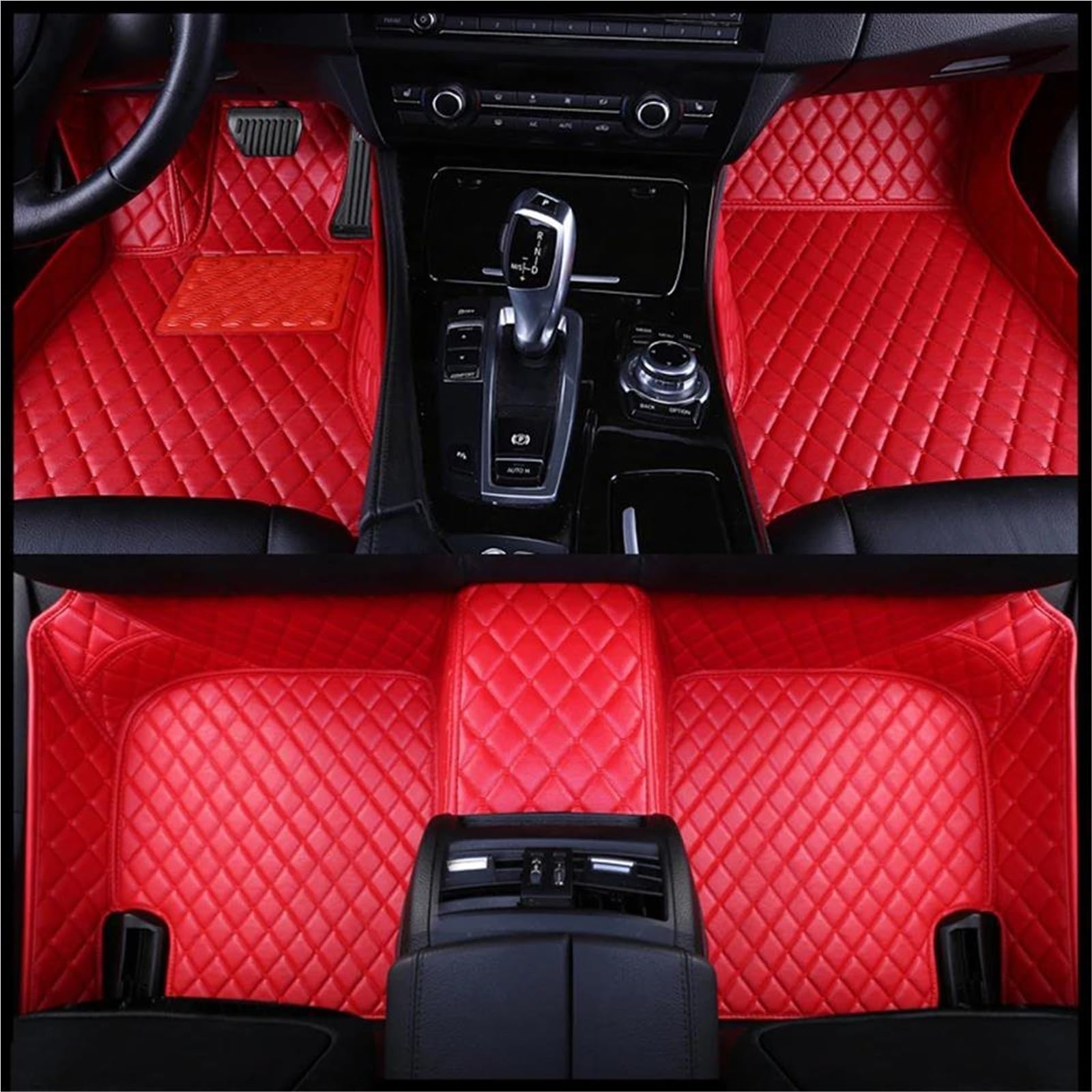 Tapis de sol voiture Mitsubishi Pajero accessoire auto personnalisé V73 V77