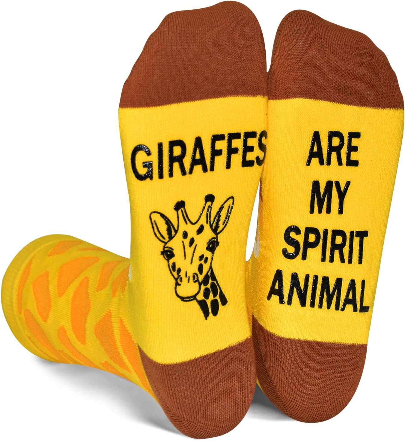 GOLIN Women & Girls Novelty Animal Socks: Funny Giraffe & Bunny Socks - Horse & Cow Animal Lovers Gifts - Image 4