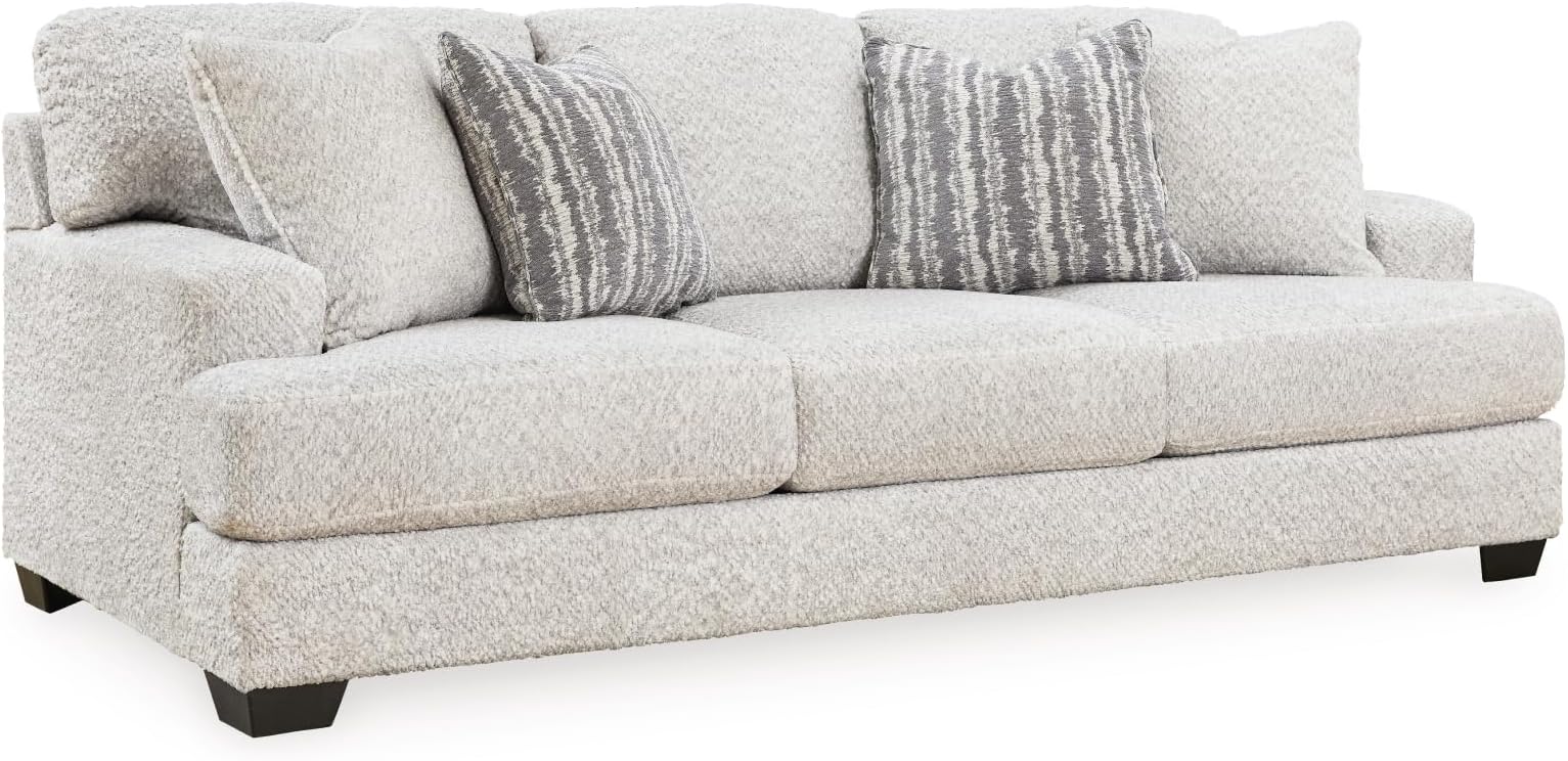 Signature Design by Ashley Brebryan Contemporary Sofa for Living Room, Beige
