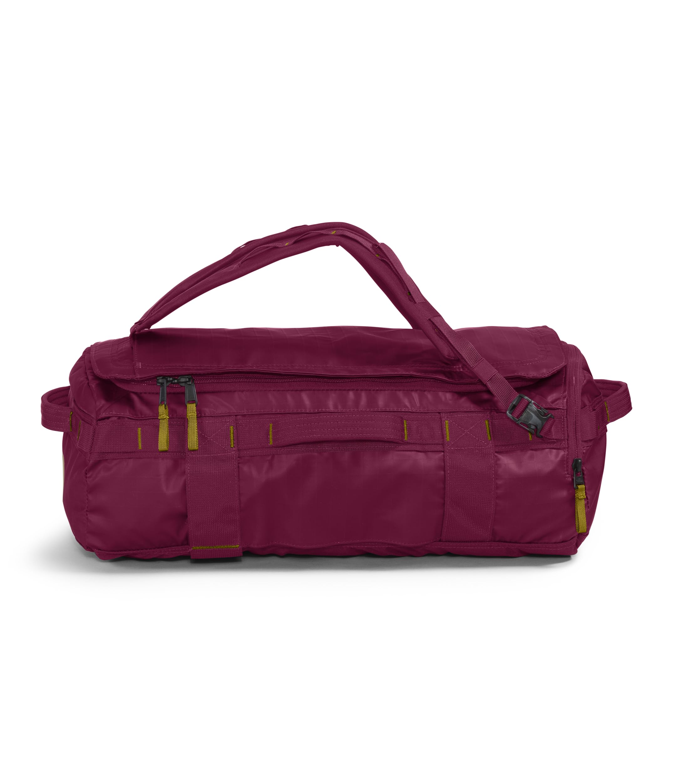 THE NORTH FACEBase Camp Voyager Duffel—32L, Boysenberry/Sulphur Moss, One Size