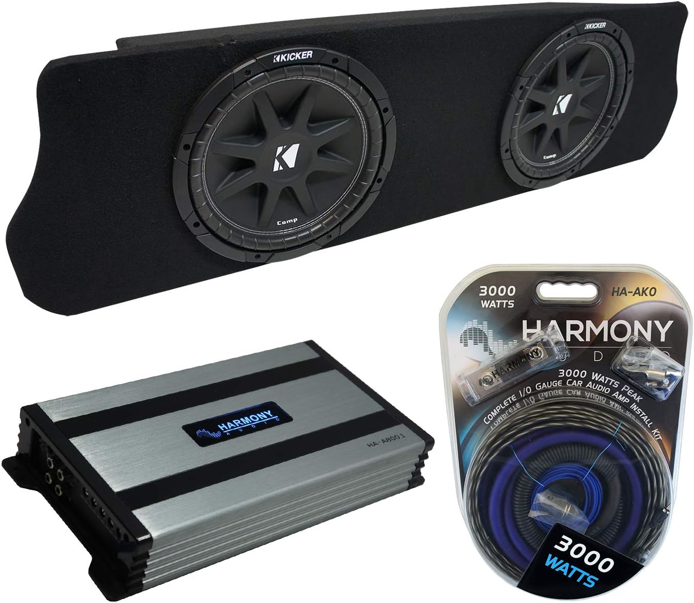 Sistemas de Subwoofers en Cajones