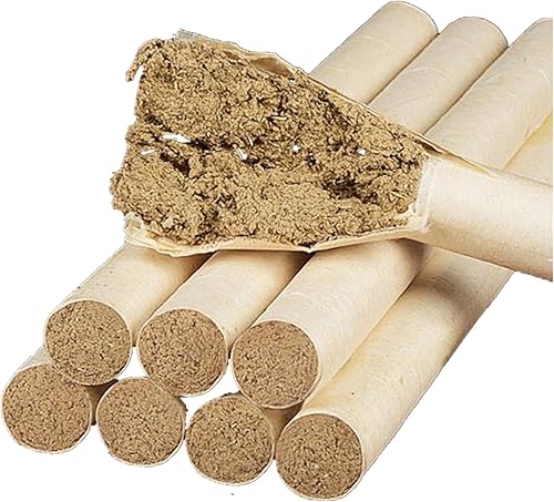 Vista 7 de 30 Rolls Pure Moxa Rolls para Moxibustión Mugwort Moxa Sticks (30)