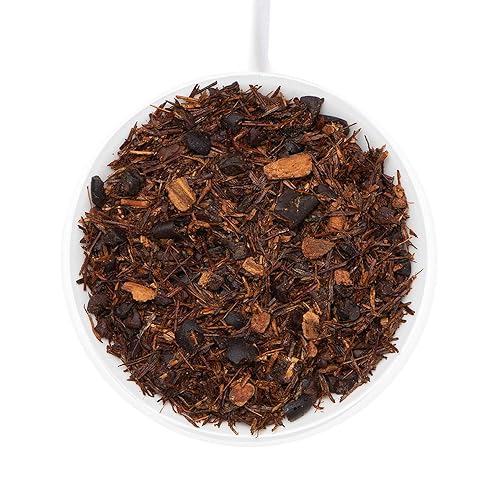 Miniatura 2 de VAHDAM - Té de hierbas con chocolate y vainilla (7oz cbolsita), +100tazas. Tu nuevo capricho té de hojas sueltas, rooibos, chocolate artesanal y