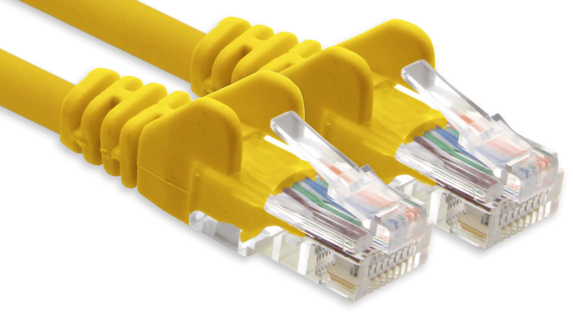 Kabel sieciowy CAT-6 Kabel RJ45 1x 15 m - żółty