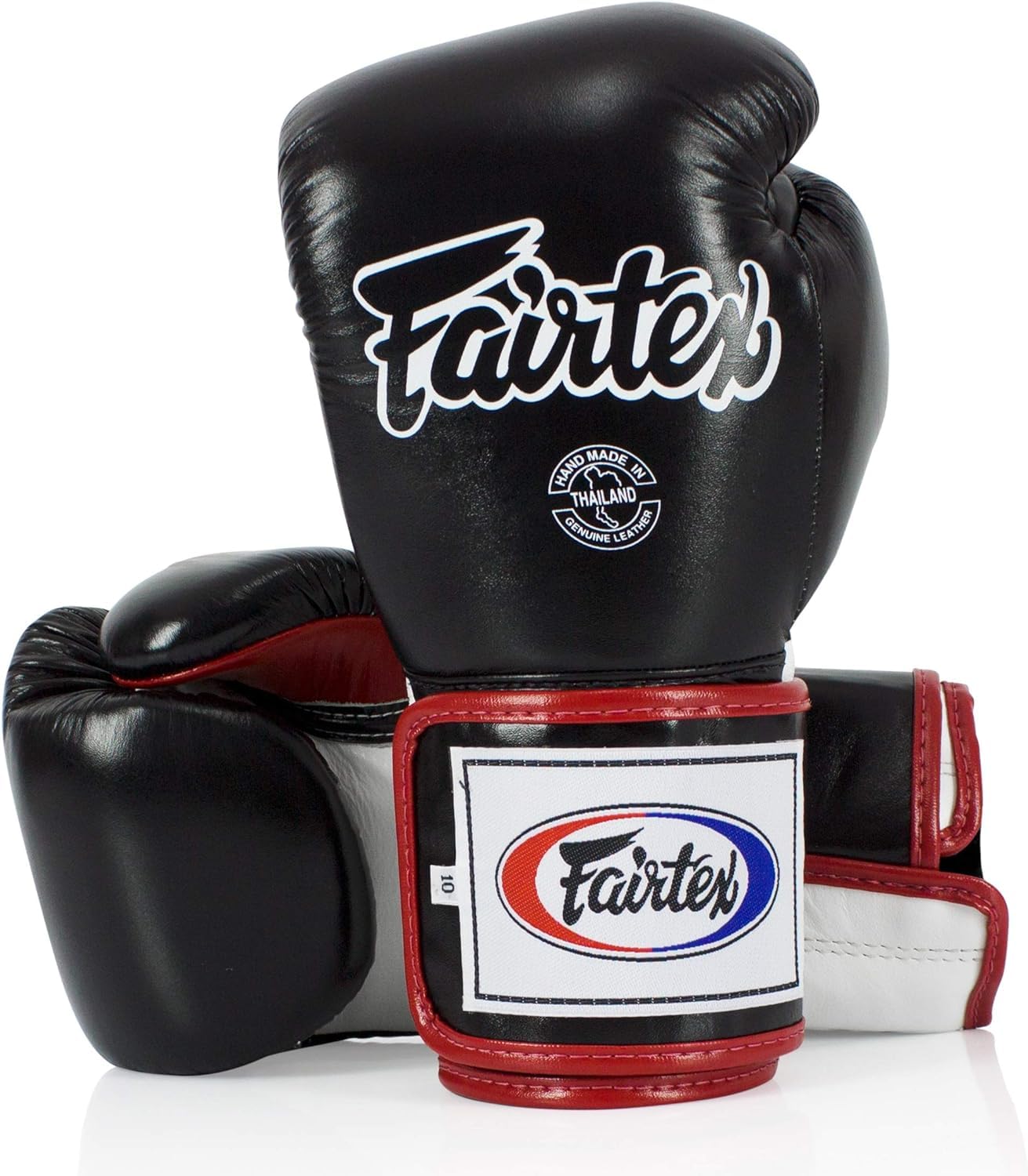Fairtex BGV5 Lock Thumb Boxing Gloves, Muay Thai MMA Kickboxing Training