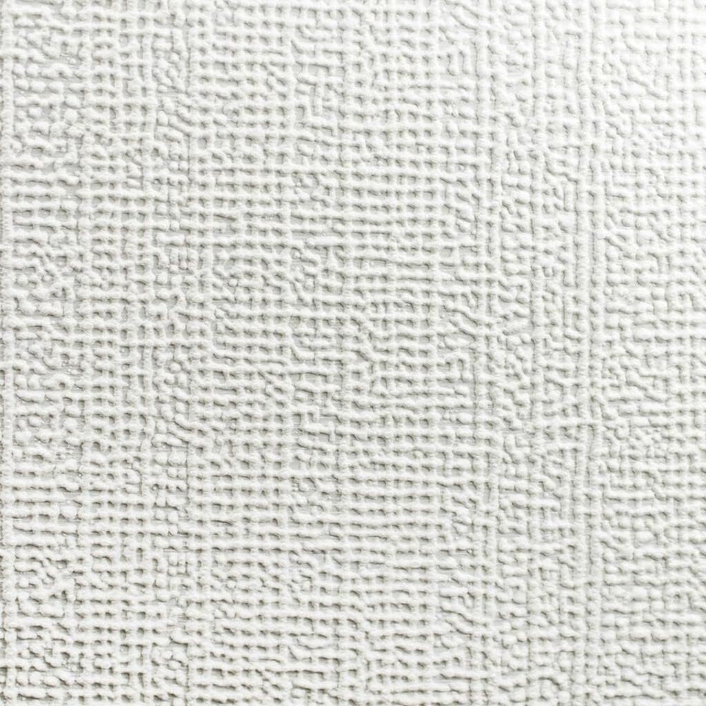 Superfresco Paintable Linen Luxury White Durable Heavy Duty Wallpaper