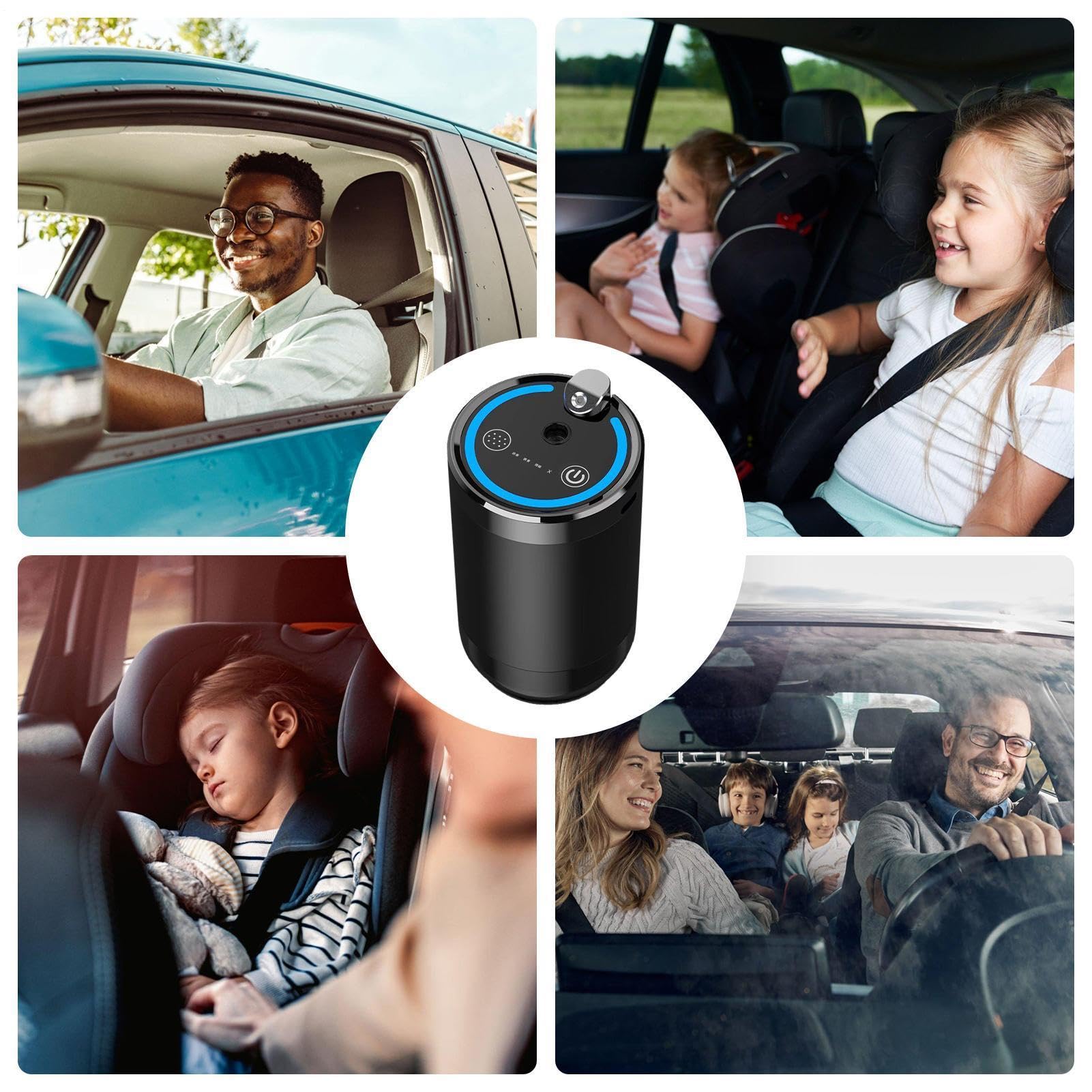 Diffusore di profumo per auto, Diffusore per auto intelligente 3