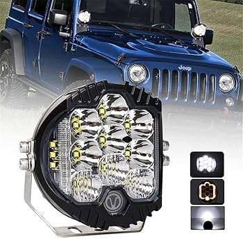 VL7 speed SPORTS 700Cアルミ7速430mm AUTO LED Amazon.com: 7 Inch 90W White LED Work Light Bar Side Shooter