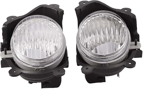 Miniatura 2 de 1 par coche parachoques delantero niebla luces montaje conducción parrilla señal lámpara con bombilla para Kia Cerato 2005 2006