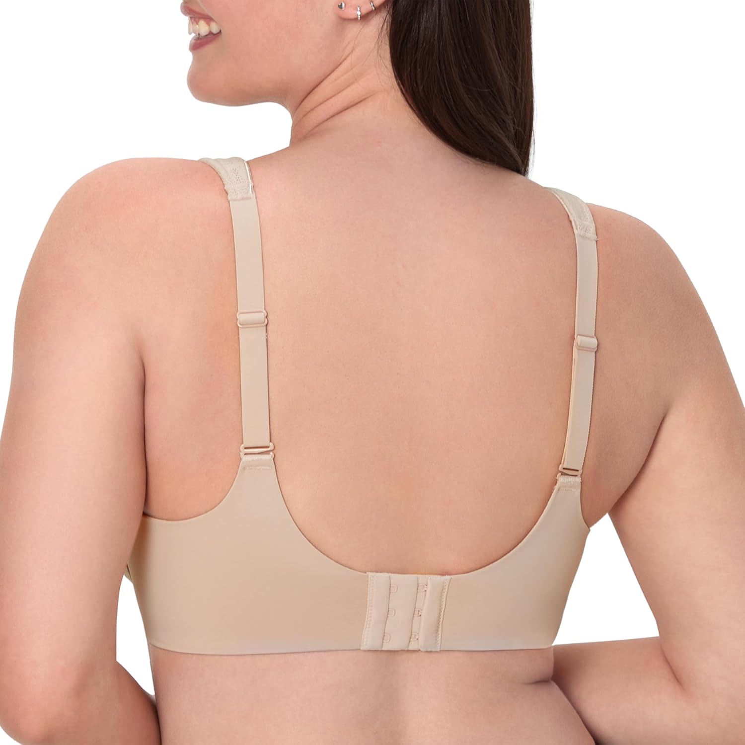 Bali Womens Underwire Minimizer Bra, Our Coolest Smoothing Moisture-Wicking Bra, Minimizes Bustline Up to 1.5" - Image 2