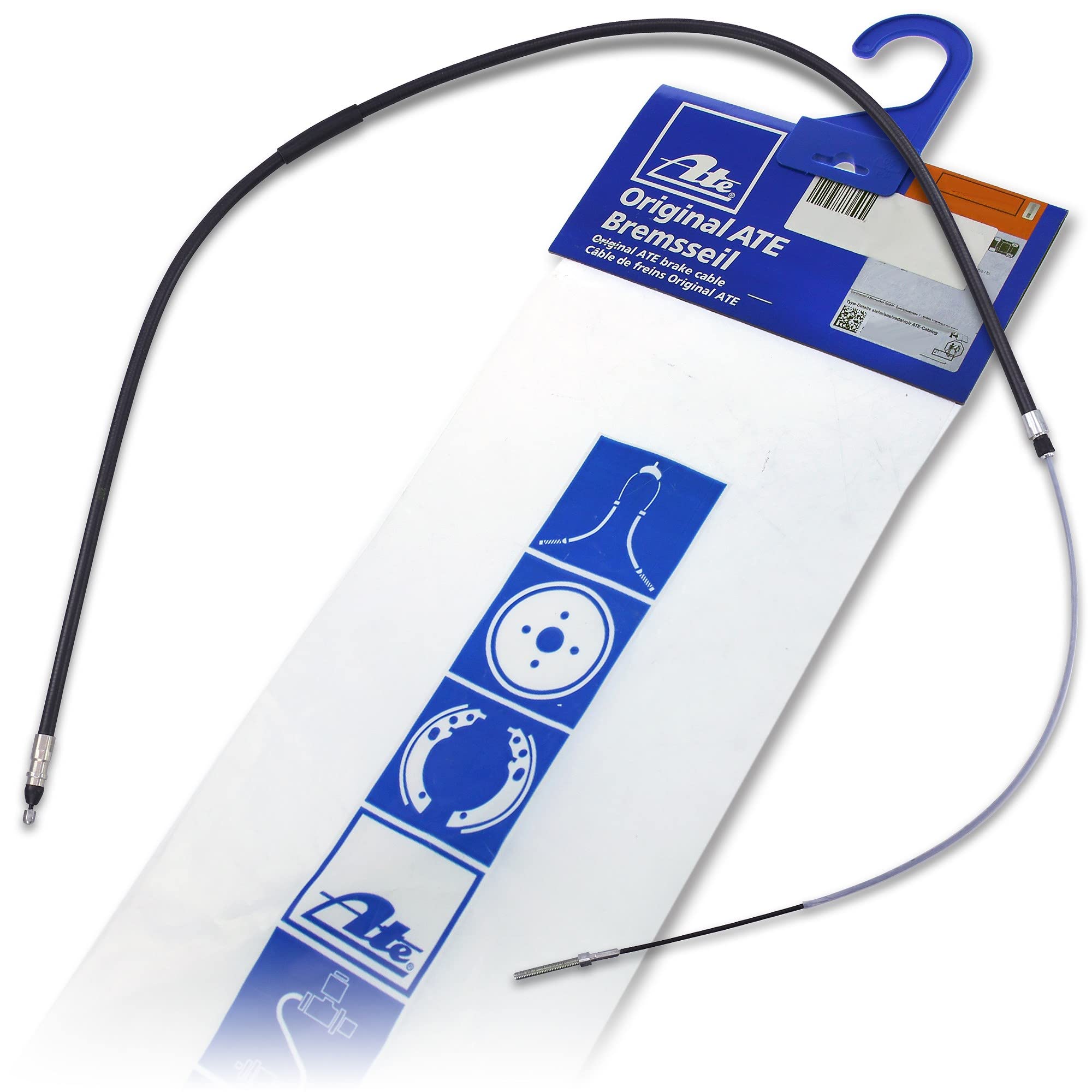 ATE 24372702232 Bremsseil : Amazon.de: Auto & Motorrad 