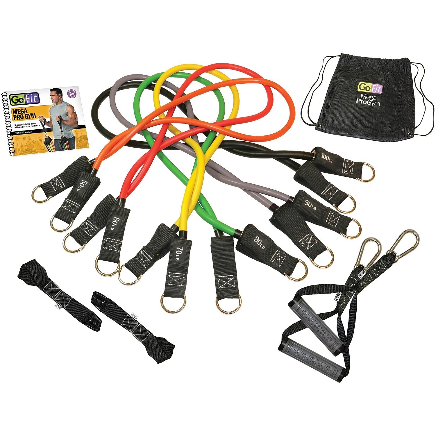 GoFit Portable Home Gym Set - Mega ProGym