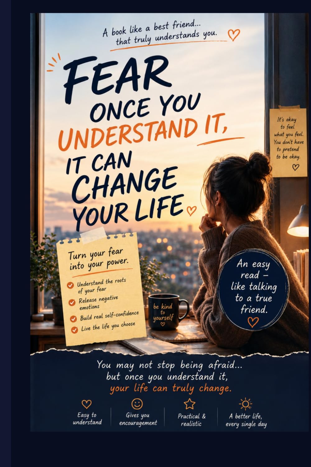 Fear once you understand it. It change your life
