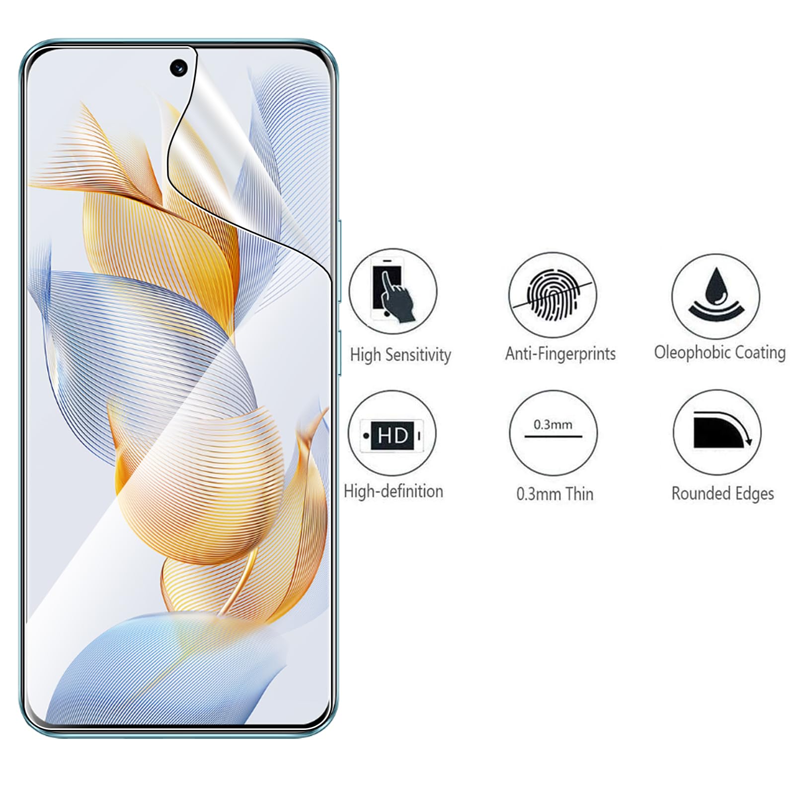 WSKEN [Confezione Da 2 Pellicole Protettive Per Apple Watch Ultra 2 - Foto 9