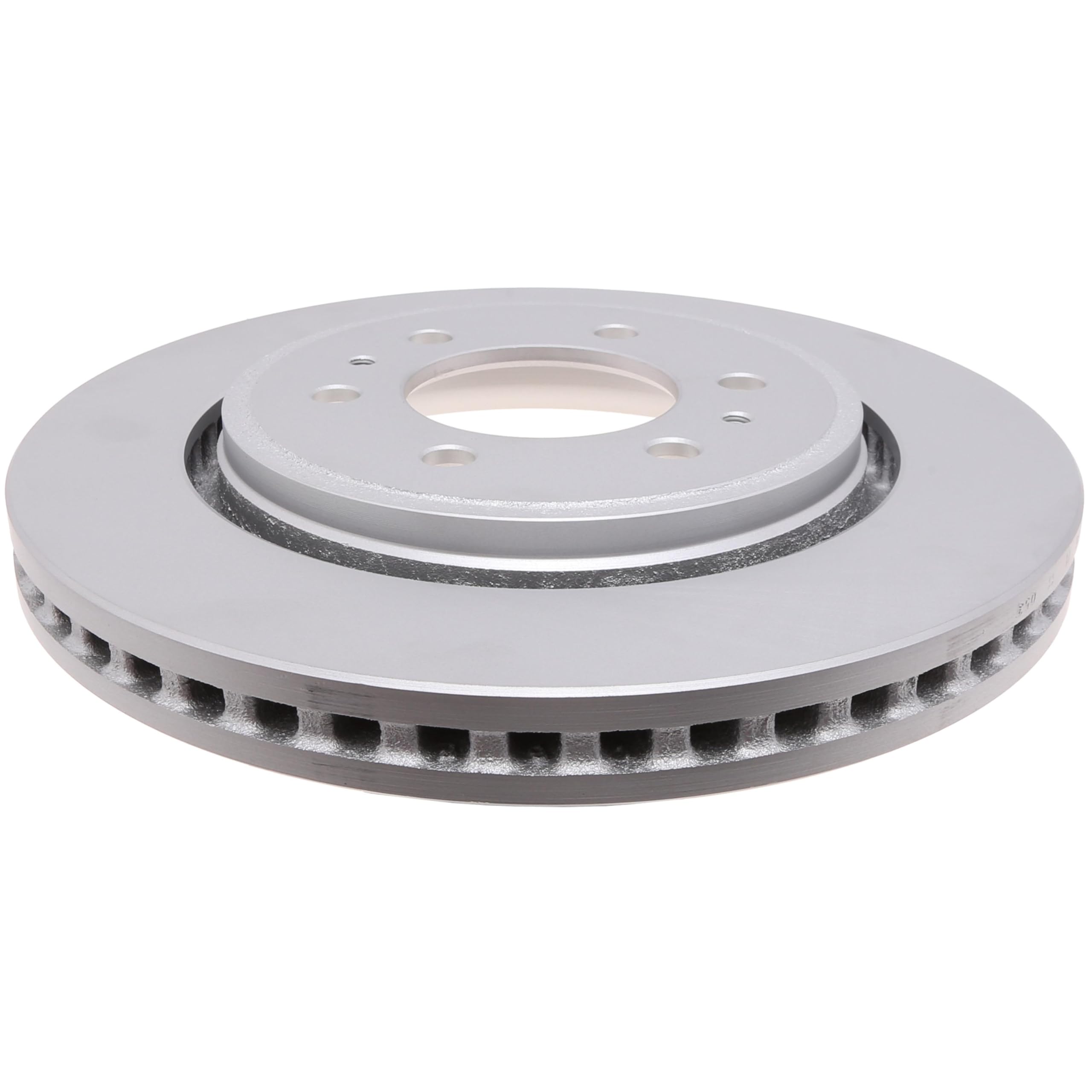 ACDelco Silver 18A2461AC (19327796) Coated Front Disc Brake Rotor