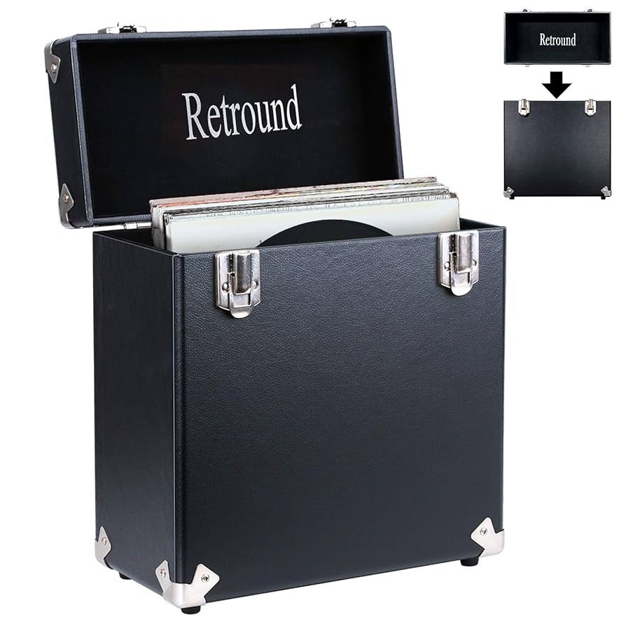 LPレコードバック Amazon.com: Retround Vintage Retro Vinyl leather Record