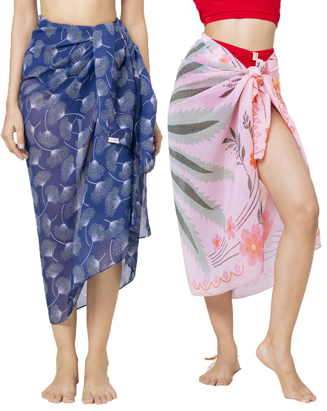 Swimwear Tie-Dye Sarong – Perfect for Poolside & Vacation-image-20